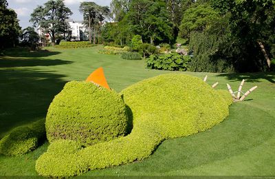 Contes au Jardin des Plantes à Nantes