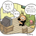 Dessin de Martin Vidberg ! ( 36 37 ... )