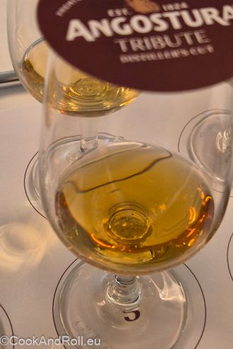 Angostura Rum exclusive Rhum degustation