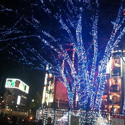 Shinjuku/ Shibuya by night