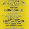 Festival BEDELIQUE 08 : B