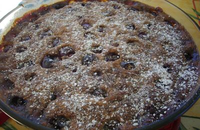 Clafoutis aux cerises