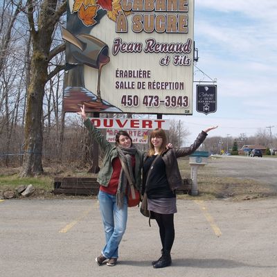 La cabane à sucre (et autres réjouissances)