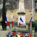 Cérémonie de commémoration du 96ème anniversaire de l'Armistice de 1918 à Lagnes