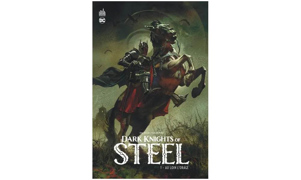 Urban DC Elseworlds Dark Knights of steel