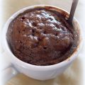 mugcake au chocolat