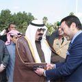 HRH Crown Prince Moulay Rachid warmly saw off King of Saudi Arabia