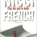 Plus fort que le doute - Nicci French