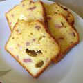 Cake Reblochon / lardons