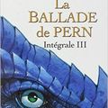 La ballade de Pern, La grande guerre des Fils, d'Anne Mac Caffrey