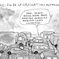 MISE EN PLACE DE LA CIRCULATION ALTERNÉE À PARIS POUR CAUSE DE POLLUTION