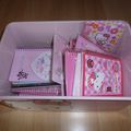 My mini spiral notebooks Hello Kitty