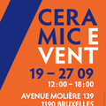 CERAMIC EVENT VII/ la céramique autrement!