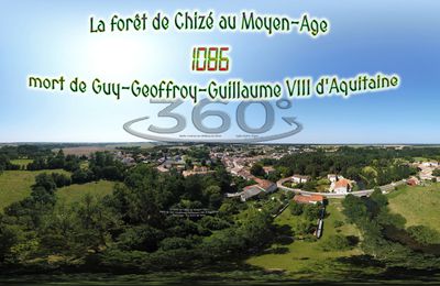 La forêt de Chizé au Moyen-Age ; 1086 mort de Guy-Geoffroy-Guillaume VIII d'Aquitaine