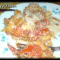 crumble au tomate