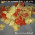 Salade de pommes de terre au pesto