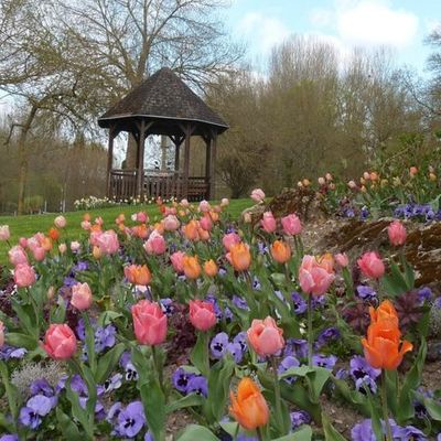 Le retour des beaux jours.