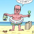 Pas de vacances pour François Hollande