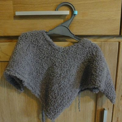 Poncho taille 3 mois