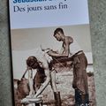 "Des jours sans fin" de Sebastian Barry.