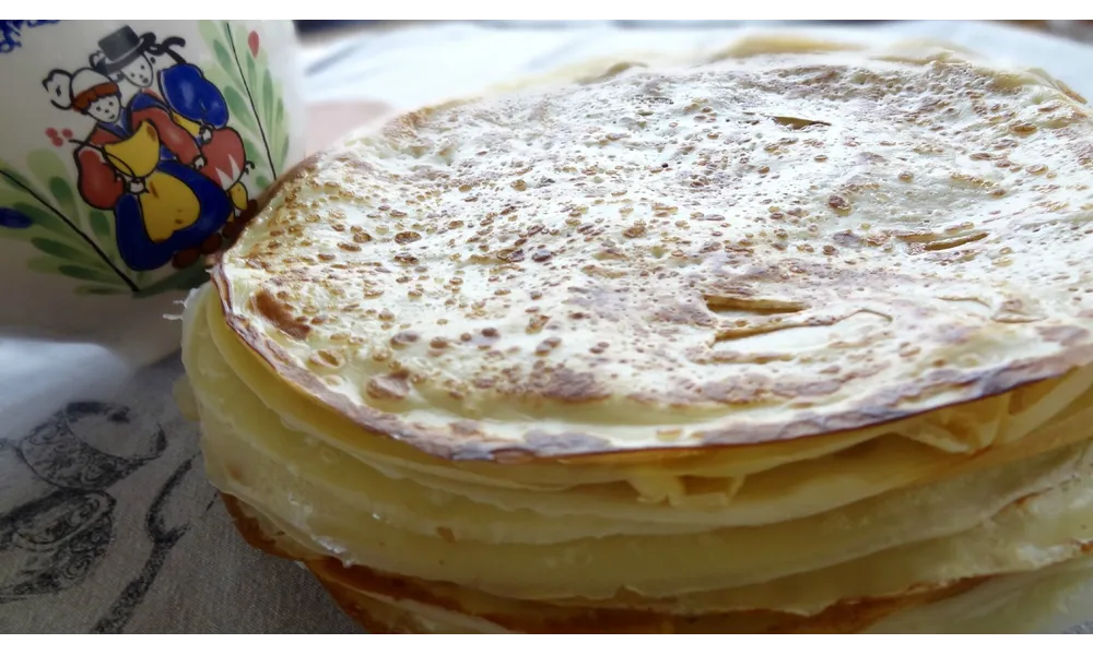 Pâte à Crêpes Bretonnes ou "Krampouezhenn" délicieuses simples et sans repos