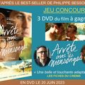 CONCOURS ARRÊTE AVEC TES MENSONGES : 3 DVD à gagner !