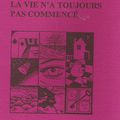 A acheter: Christophe Jubien, La vie n'a toujours pas commencé, Polder 122, 2004