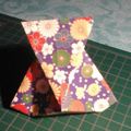 Origami : pochette cadeau