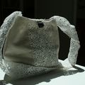 Mini sac romantique en dentelle