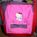 Un sac à livre hello kitty