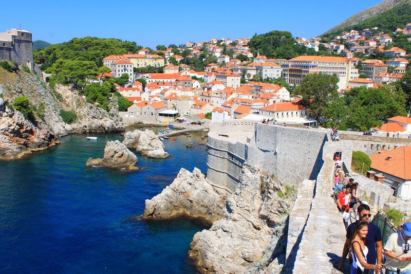 Croatie Dubrovnik