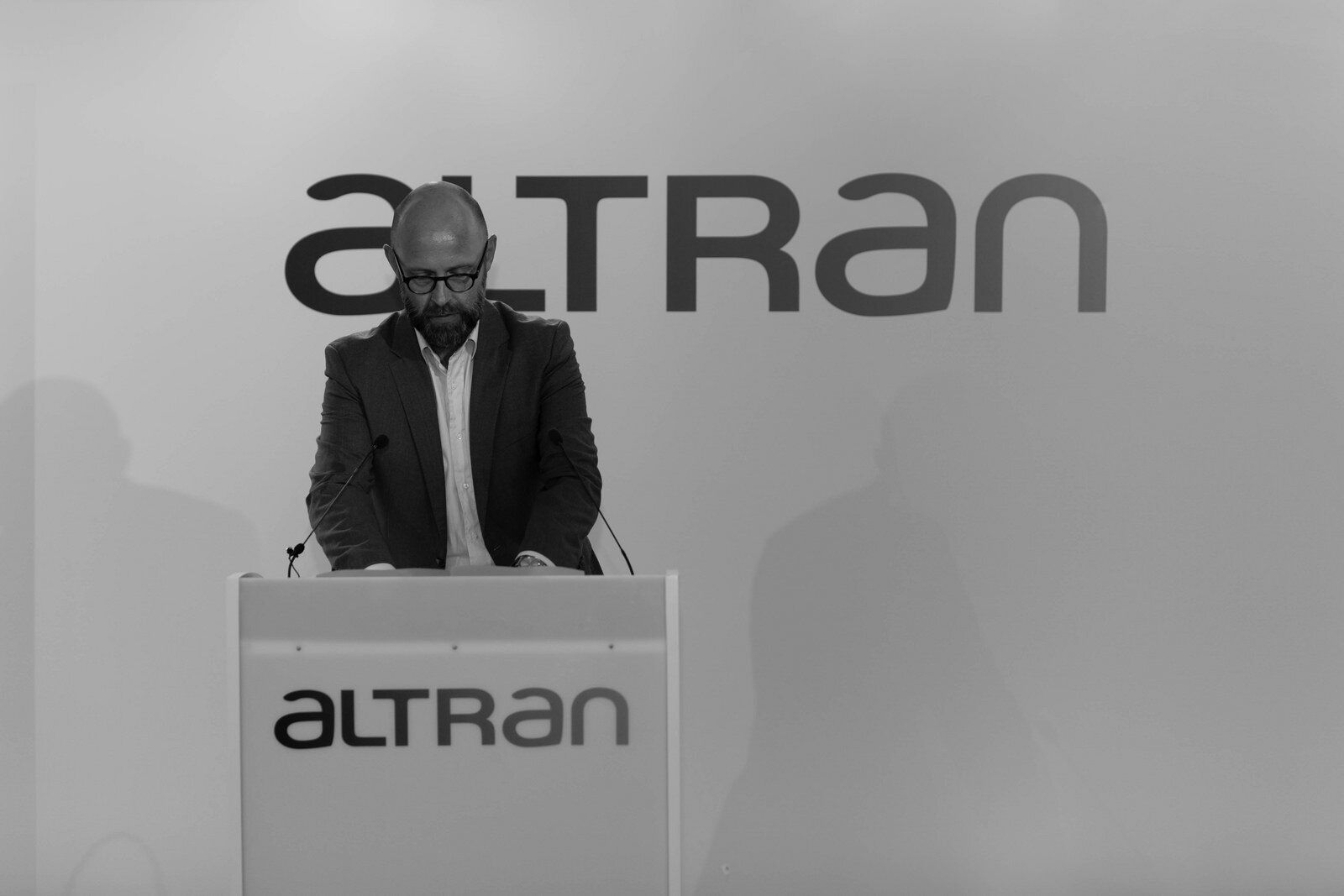 Frederic Fougerat, directeur de la communication du groupe Altran - Credit photo - Vincent Holley