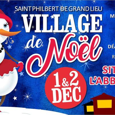 marché de Noël à Saint Philbert de grand lieu