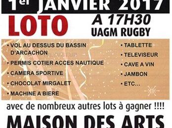 Loto 1er janvier 2017