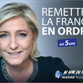 2017: Marine Le Pen et le Front National de Vendée ont besoin de vous!