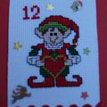 ATC de l'Avent - Noël 2016 - 12/24