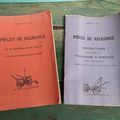 Catalogues Pièces de Rechange Faucheuse à Cheval 1925-1928