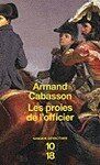 Les proies de l'officier de Armand Cabasson