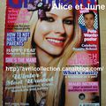 Girlfriend Magazine-juin 2007