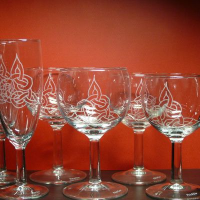 6 verres