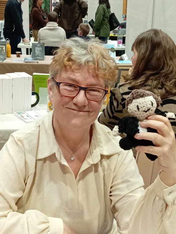 Salon du Livre de Quiévy le 23 mars 2025