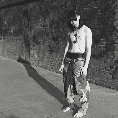 « Sarouel attitude » - Londres