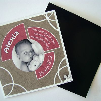 FAIRE PART MAGNETIQUE