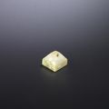A small archaic pale green and buff jade square seal, Western Han Dynasty