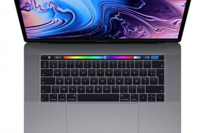 APPLE MACBOOK PRO (15 POUCES AVEC TOUCH BAR, PROCESSEUR INTEL CORE I7 HEXACŒUR DE 8E GÉN À 2,6 GHZ, 512 GO) - GRIS SIDÉRAL