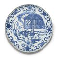 Ming dynasty Blue and white porcelain sold at Sotheby's London, 19 May 2023