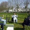 Sortie yoga en plein air au bord de la Garonne 13 mars