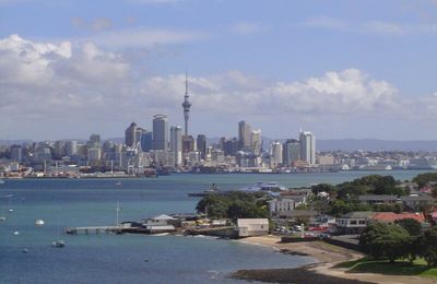 Un dernier appercu d`Auckland...