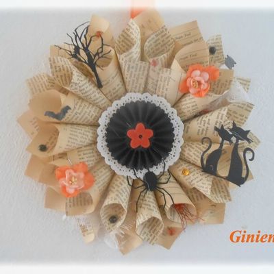 Une couronne pour Halloween