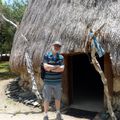 VISITE DU CENTRE TJIBAOU à NOUMEA 